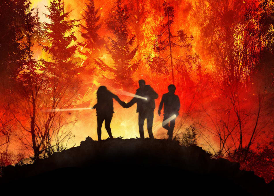 A Family Faces Natural Disaster