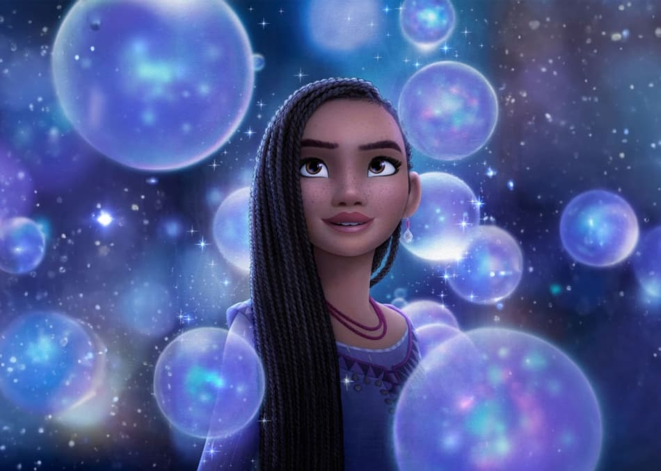 Wish's New Disney Character Asha