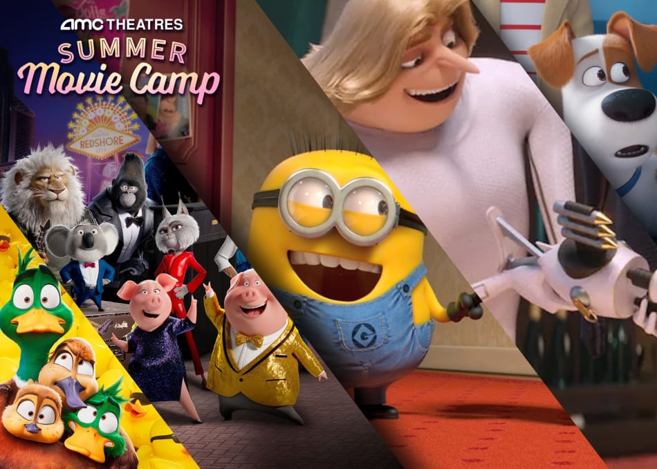 AMC Summer Movie Camp for Kids