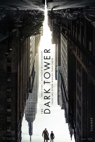 movie poster for The Dark Tower