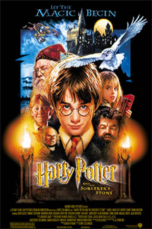movie poster for Harry Potter And The Sorcerer's Stone