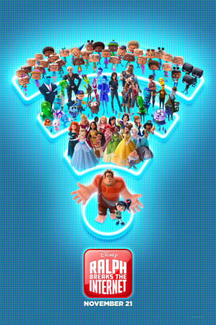 movie poster for Ralph Breaks The Internet
