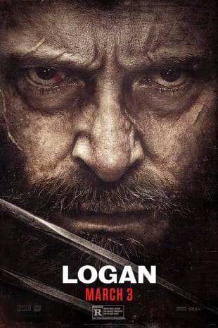 movie poster for Logan