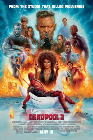 movie poster for Deadpool 2