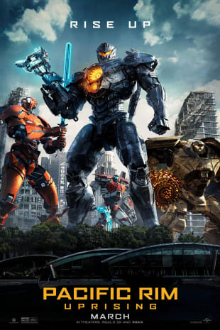 movie poster for Pacific Rim Uprising