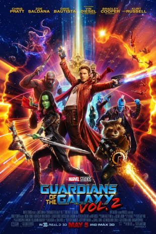 movie poster for Guardians Of The Galaxy Vol. 2