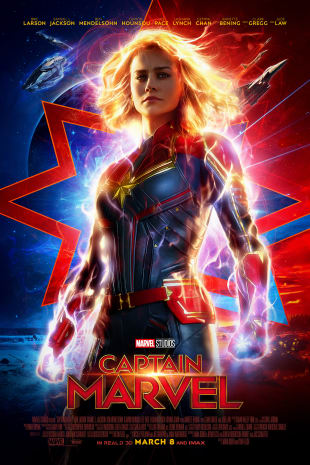 movie poster for Captain Marvel