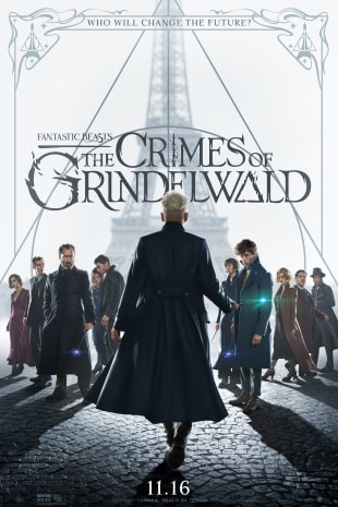 movie poster for Fantastic Beasts: The Crimes Of Grindelwald
