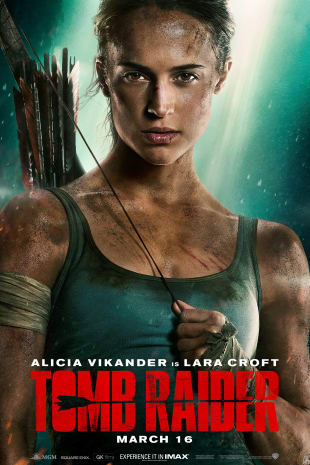 movie poster for Tomb Raider