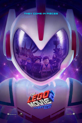 movie poster for The Lego Movie 2: The Second Part