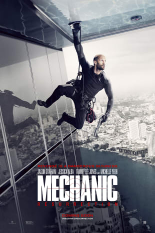 movie poster for Mechanic: Resurrection