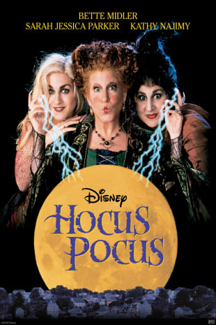 movie poster for Hocus Pocus