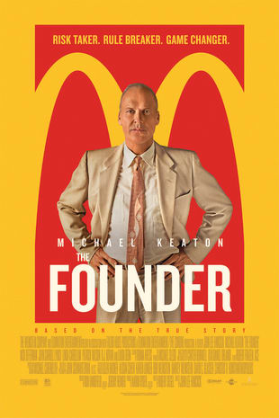 movie poster for The Founder
