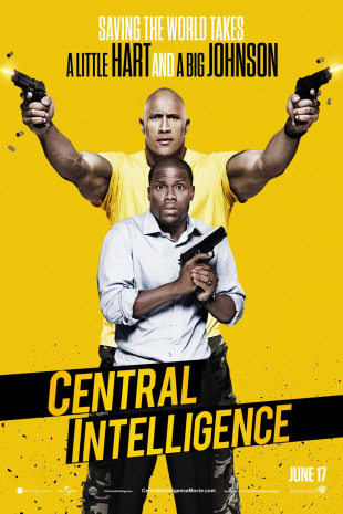 movie poster for Central Intelligence