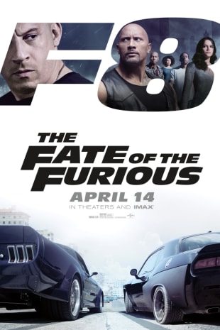 movie poster for The Fate Of The Furious