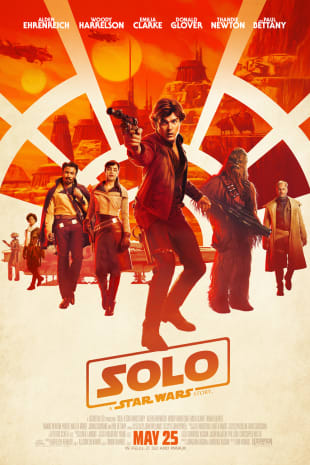 movie poster for Solo: A Star Wars Story