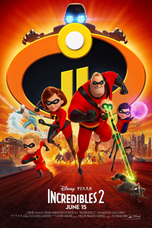 movie poster for Incredibles 2
