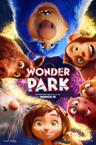 movie poster for Wonder Park