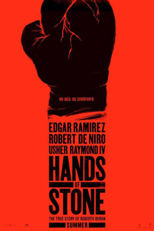 movie poster for Hands Of Stone