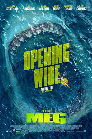movie poster for The Meg