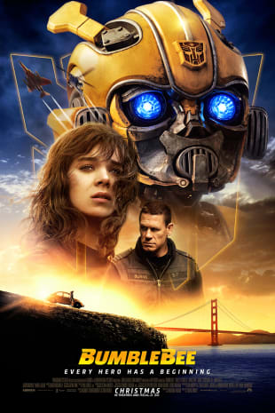 movie poster for Bumblebee