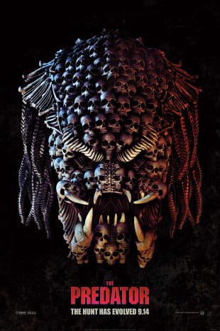 movie poster for The Predator