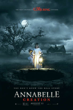 movie poster for Annabelle: Creation