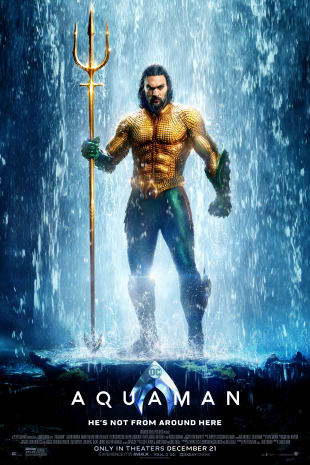 movie poster for Aquaman