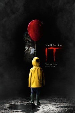 movie poster for IT: Chapter One