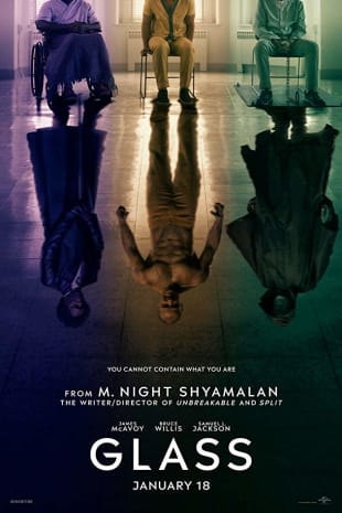 movie poster for Glass