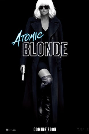 movie poster for Atomic Blonde