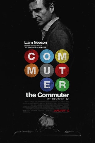 movie poster for The Commuter
