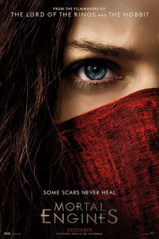 movie poster for Mortal Engines