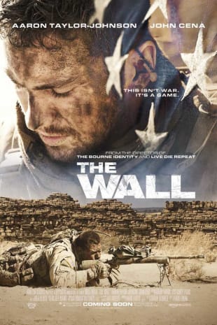 movie poster for The Wall