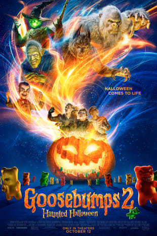 movie poster for Goosebumps 2