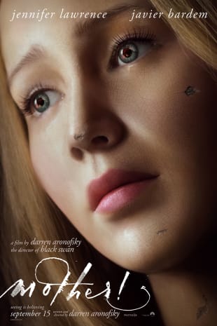 movie poster for mother!