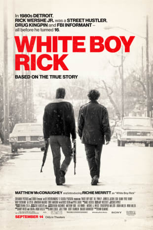 movie poster for White Boy Rick