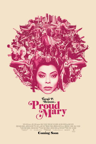 movie poster for Proud Mary