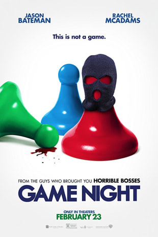 movie poster for Game Night