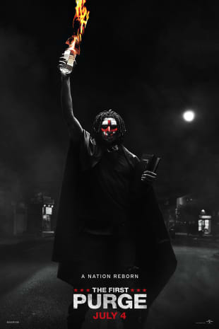 movie poster for The First Purge