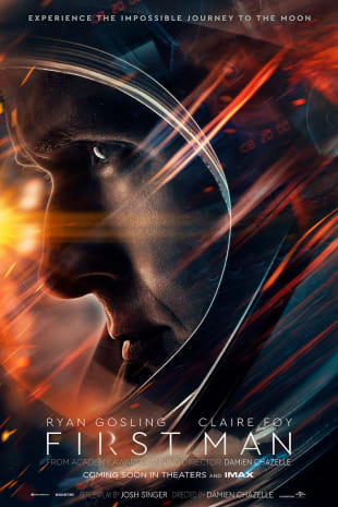movie poster for First Man