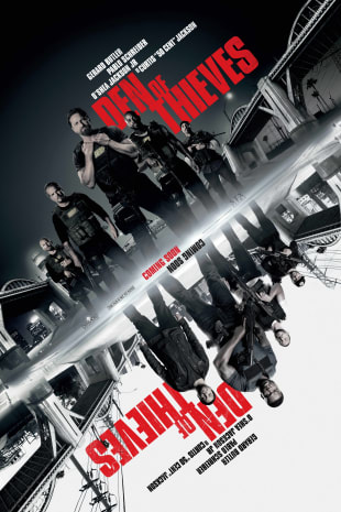 movie poster for Den Of Thieves