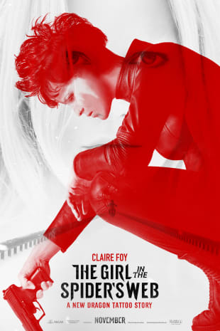 movie poster for The Girl In The Spider's Web