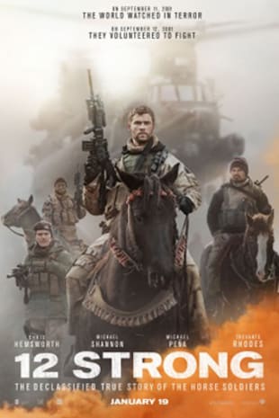 movie poster for 12 Strong
