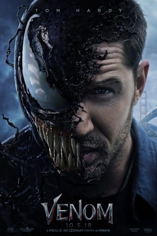movie poster for Venom