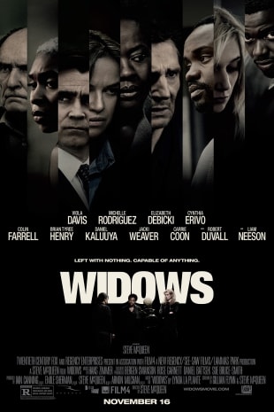 movie poster for Widows