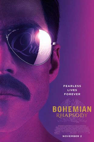 movie poster for Bohemian Rhapsody