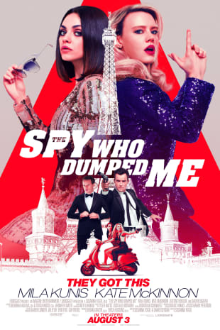 movie poster for The Spy Who Dumped Me
