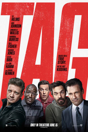movie poster for Tag
