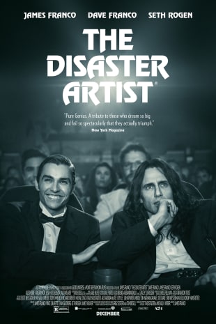 movie poster for The Disaster Artist
